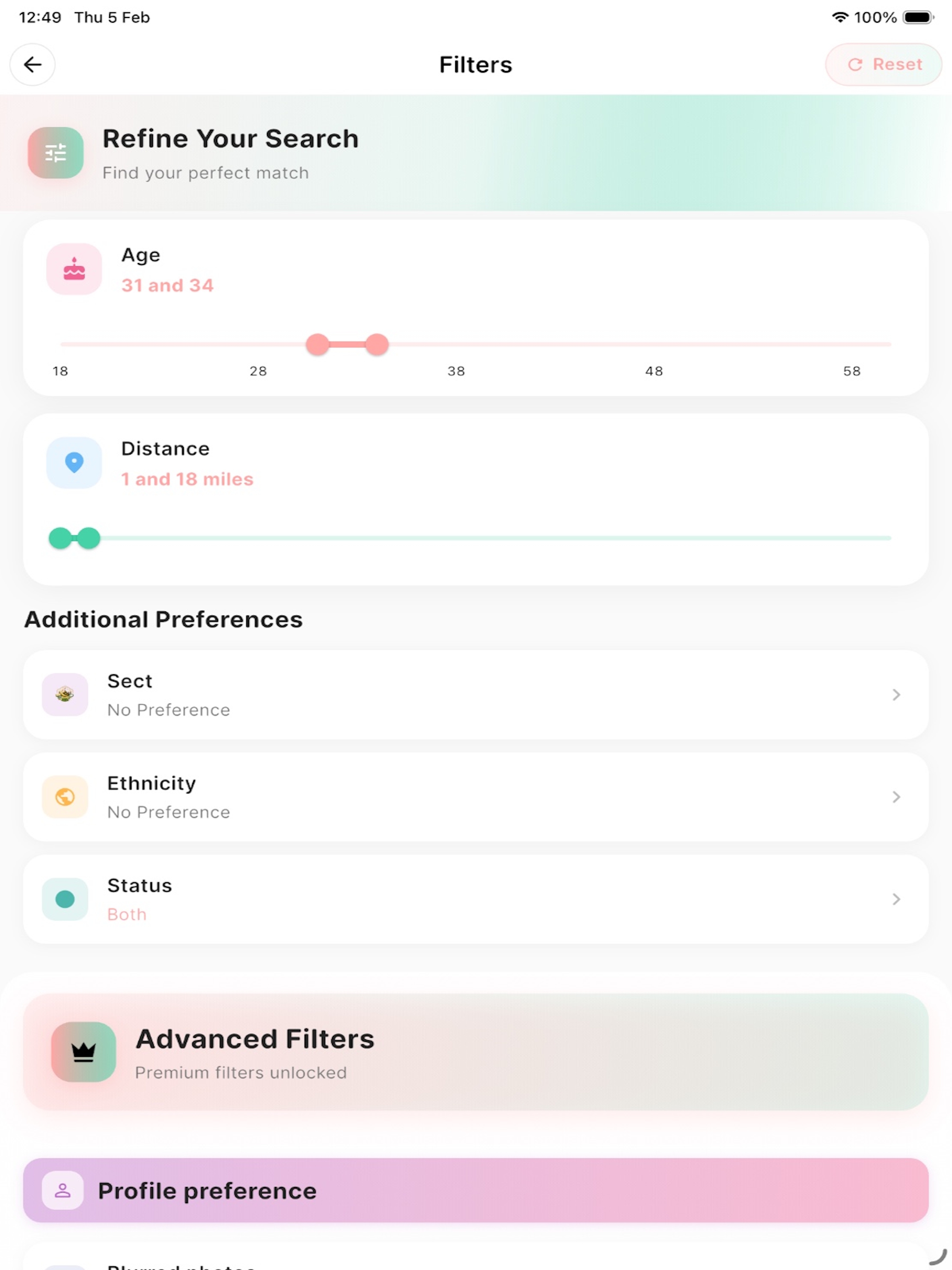 My Link: Muslim Nikah App