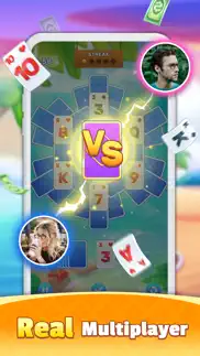 tripeaks king - solitaire game iphone screenshot 2