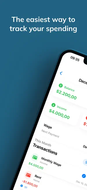 Budget App - Money Planner screenshot 1