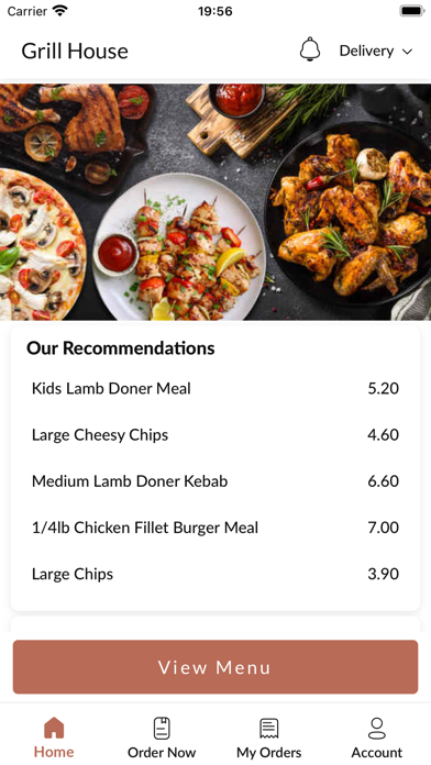 Grill House Maerdy Screenshot