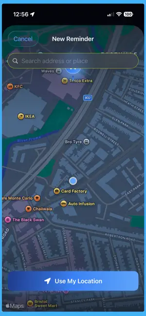 Location Reminder screenshot 2