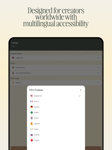 Lab of Elixirs iPad screenshot