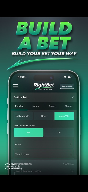 RightBet: Live Sport & Racing screenshot 5