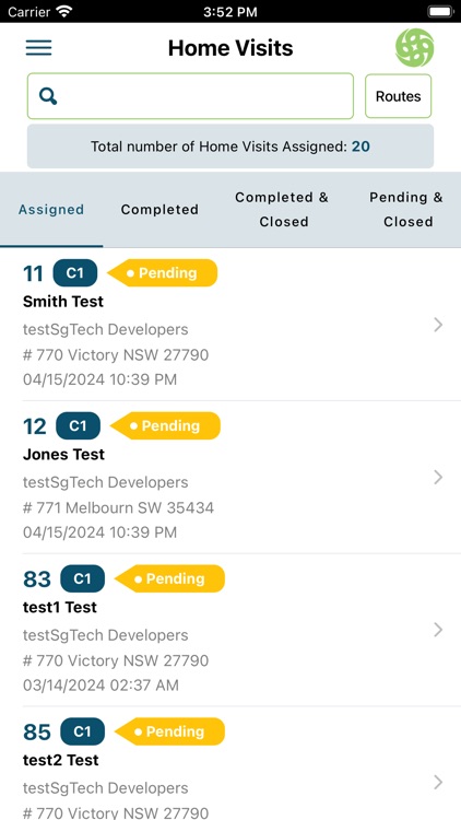 Concentric App screenshot-5