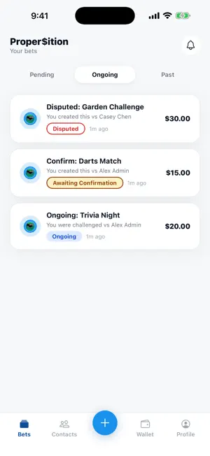 Propersition screenshot 1
