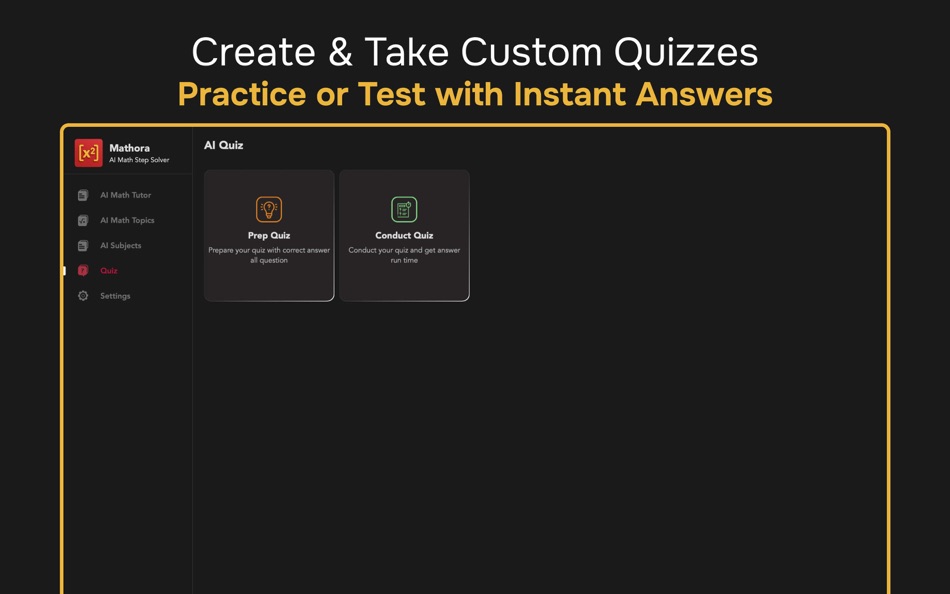 #4. Mathora - AI Math Step Solver (macOS) By: Shahid Abbas