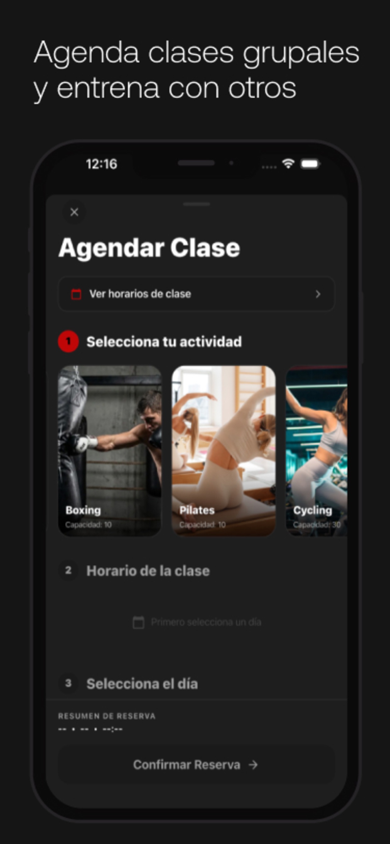 Screenshot 3 of Focus Fitness Center
