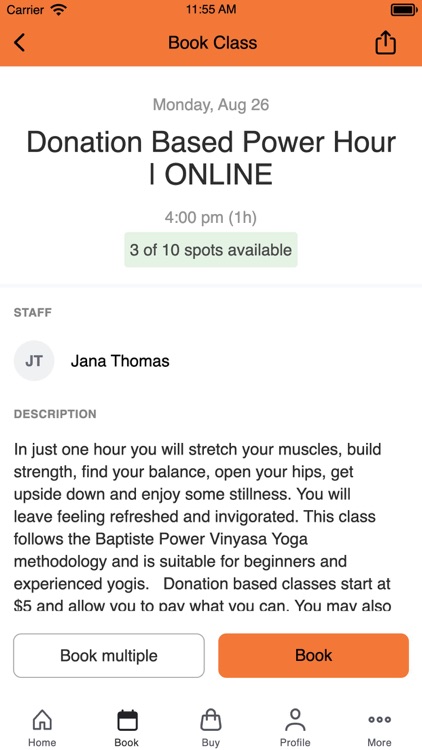 Savannah Power Yoga v. 3.0