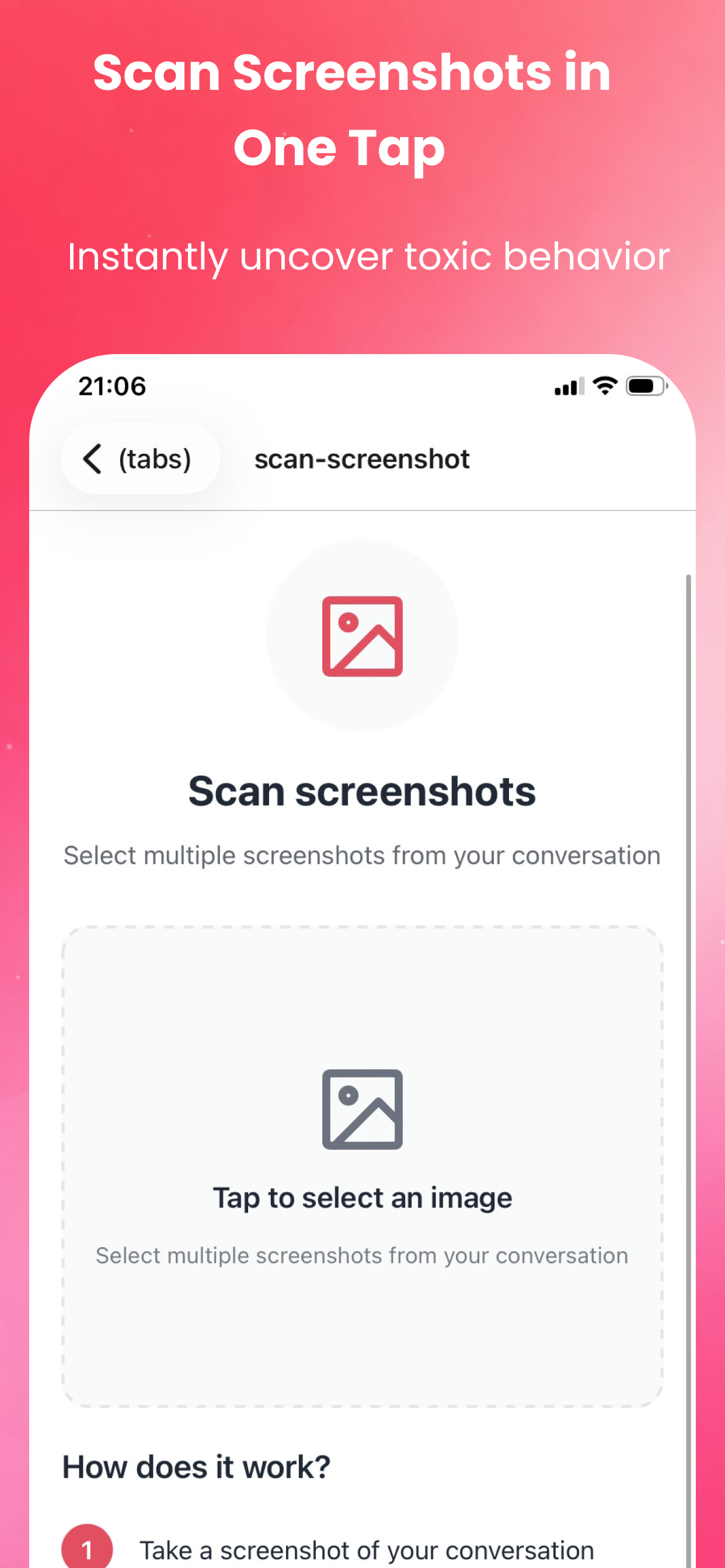 Flagz : Red Flags Detector screenshot 7