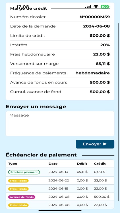 MeyMobile Pret Sans Enquete