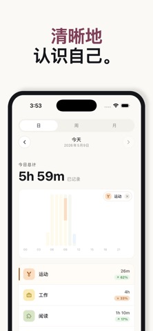 Life Visor: 时间追踪 screenshot