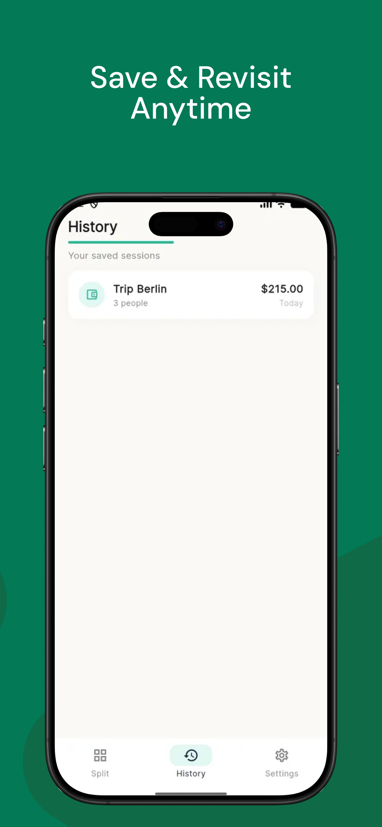 Splittalo: Split Bills & Tips screenshot 6