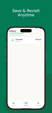 Splittalo: Split Bills & Tips Screenshot 6 of 9