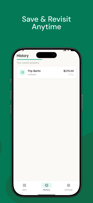 Splittalo: Split Bills & Tips Screenshot 6 of 9