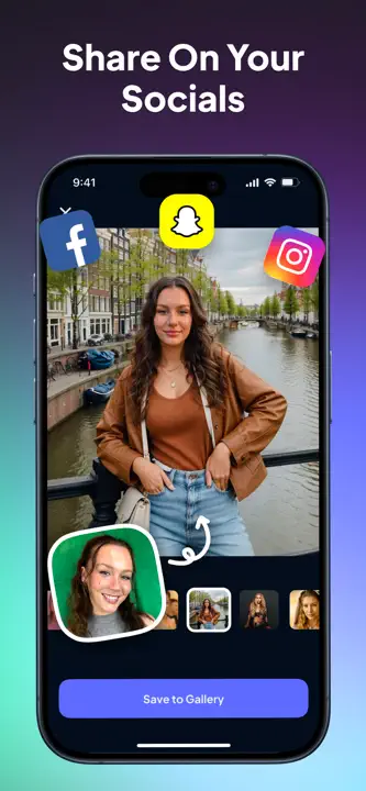 AI Photo Generator: FaceOff: Screenshot 9 von 9