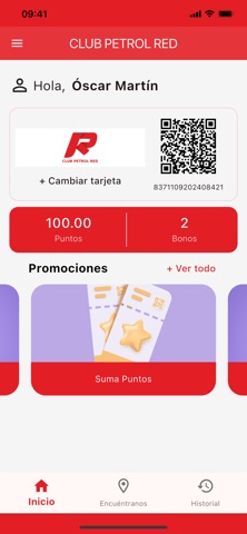 CLUB PETROL RED screenshot 1