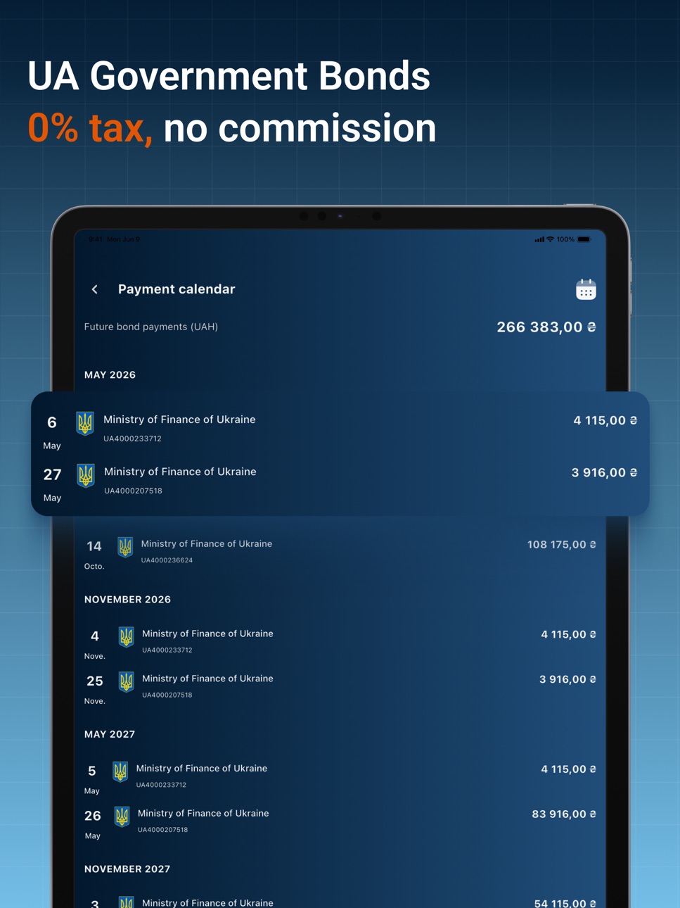 iPad screenshot