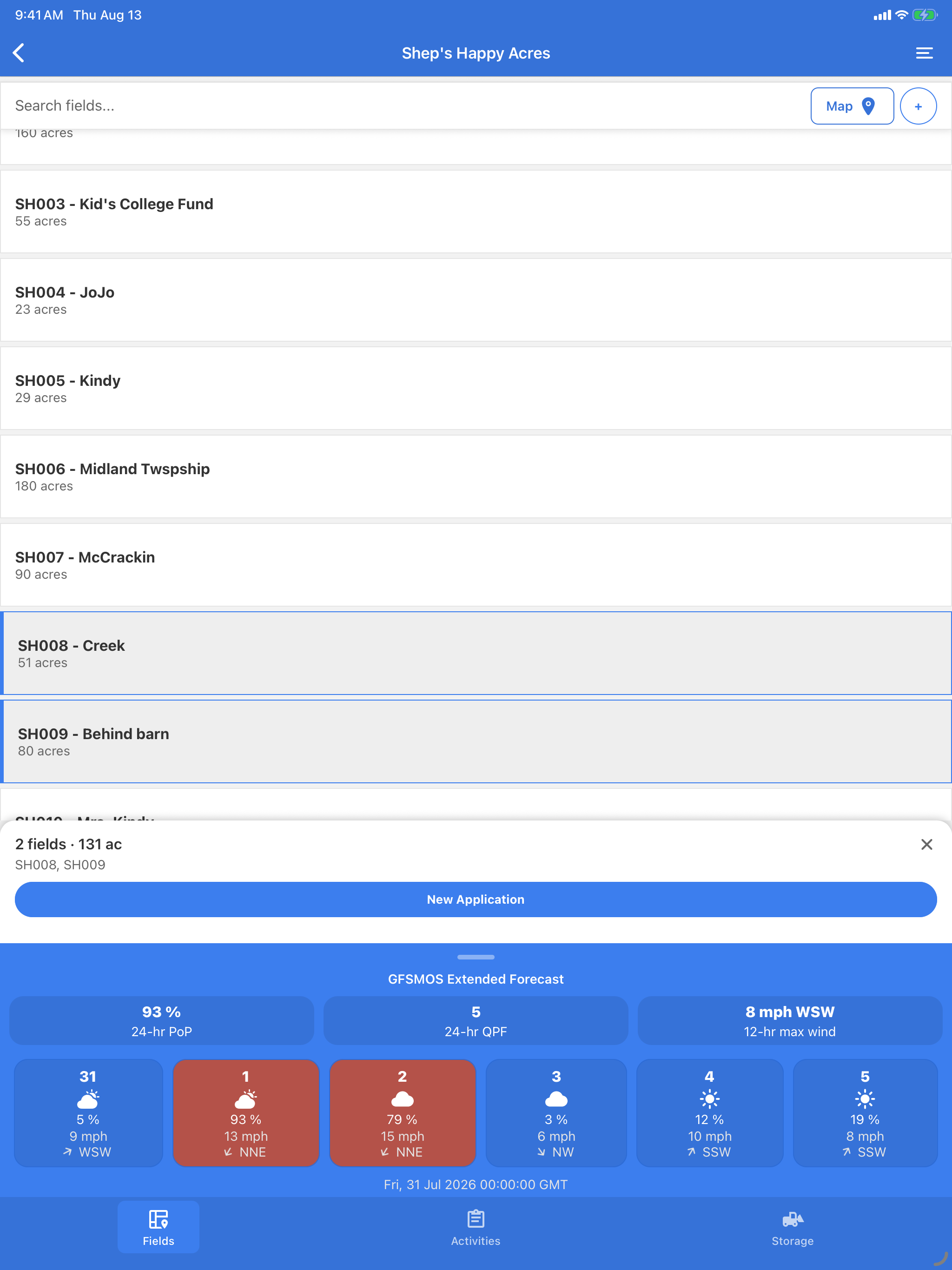 FarmCycle Manager screenshot 8