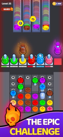 Nut Drop: Bolt Matching Puzzle Screenshot 4 of 4