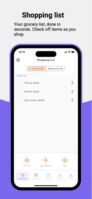 Turbo Lists - AI Powered Lists screenshot 1