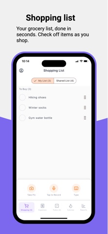 Turbo Lists - AI Powered Lists Screenshot 1 of 8