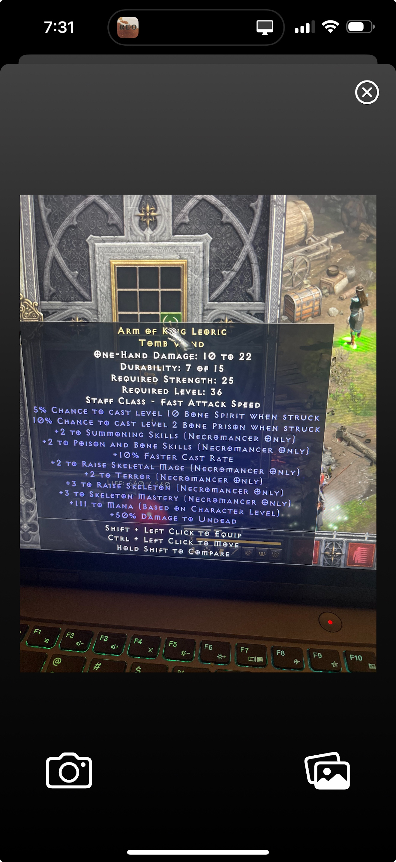 Charsi's Codex screenshot 6