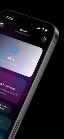 Mevolit - OneStop iOS Updates screenshot