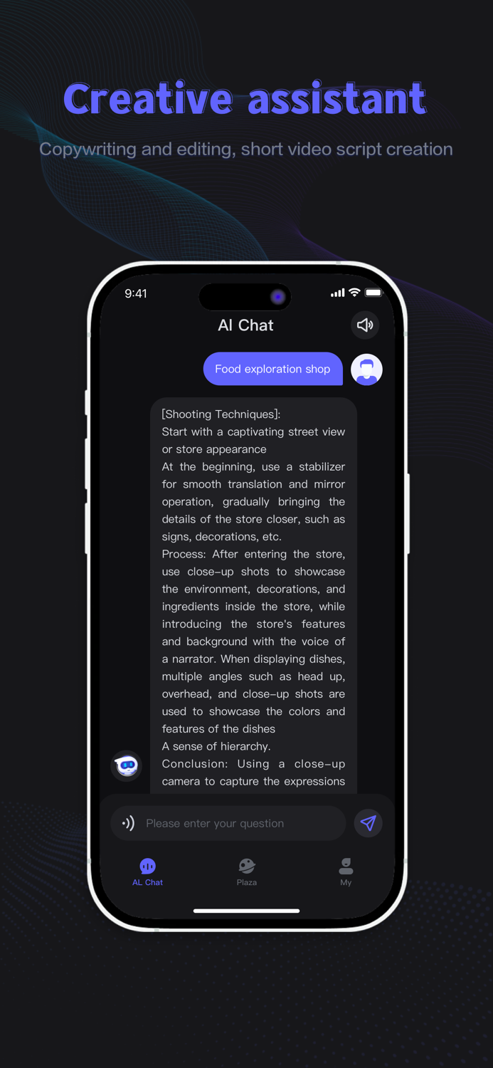 AI Writing-Chat writing robot