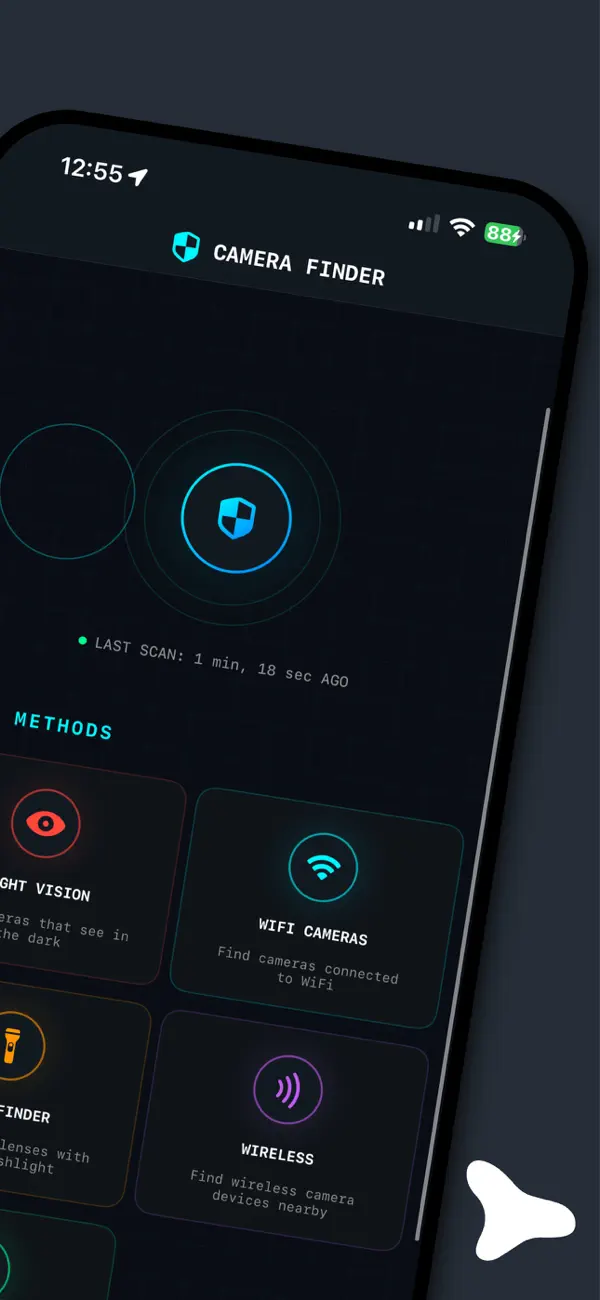 Screenshot #2 pour Hidden Camera Finder, Detector