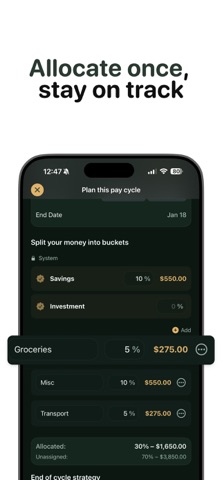Simple Budget - GrowStash Screenshot 3 of 4