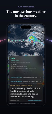 SkyMochi Weather iPhone screenshot