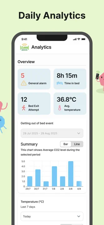 BEEMS - Smart Bed Management screenshot 3