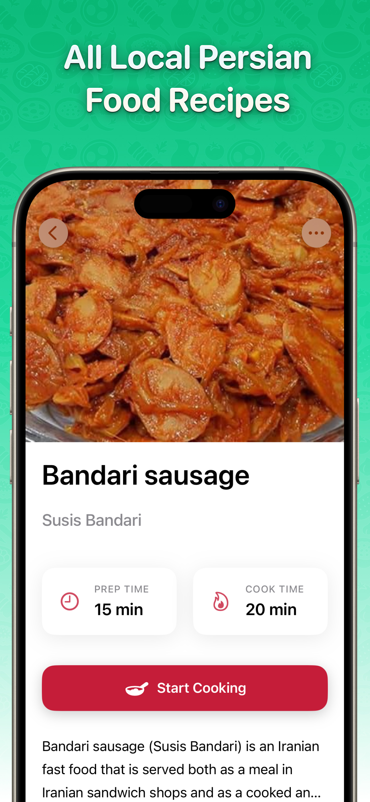 Persian Cooking Recipes