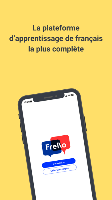 Screenshot #1 pour Frello - Apprendre français