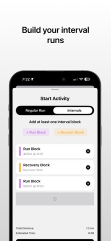 PaceBuddy: Running coach screenshot