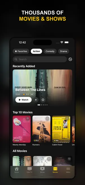 IPTV Plus: Smart IPTV Player screenshot 2