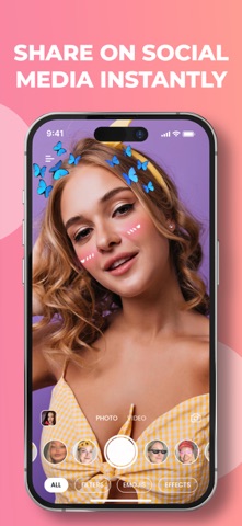 Face Filters: AR Cam & Emoji screenshot