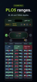 PLO Gecko: Omaha Poker Trainer screenshot