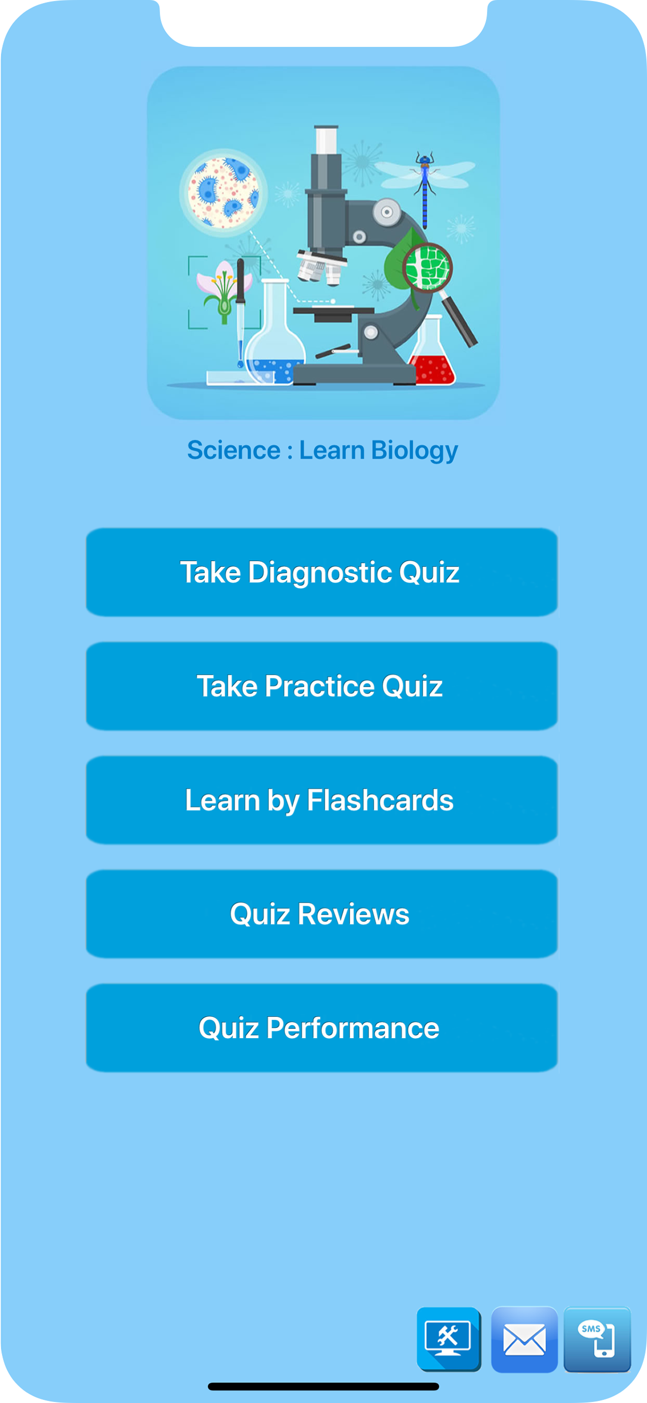 Science : Learn Biology screenshot 1