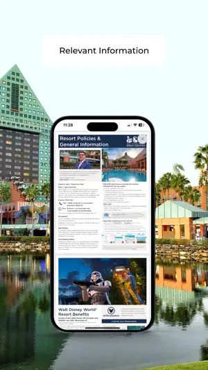 Walt Disney Swan and Dolphin screenshot 3