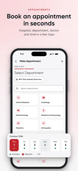 BHT CLINIC screenshot 2