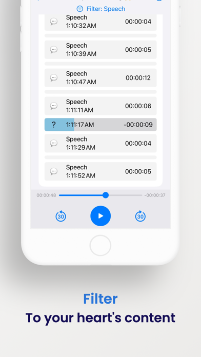Recordi - Record Sleep Sounds Screenshot