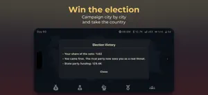 Crown - Politics Simulation screenshot 1
