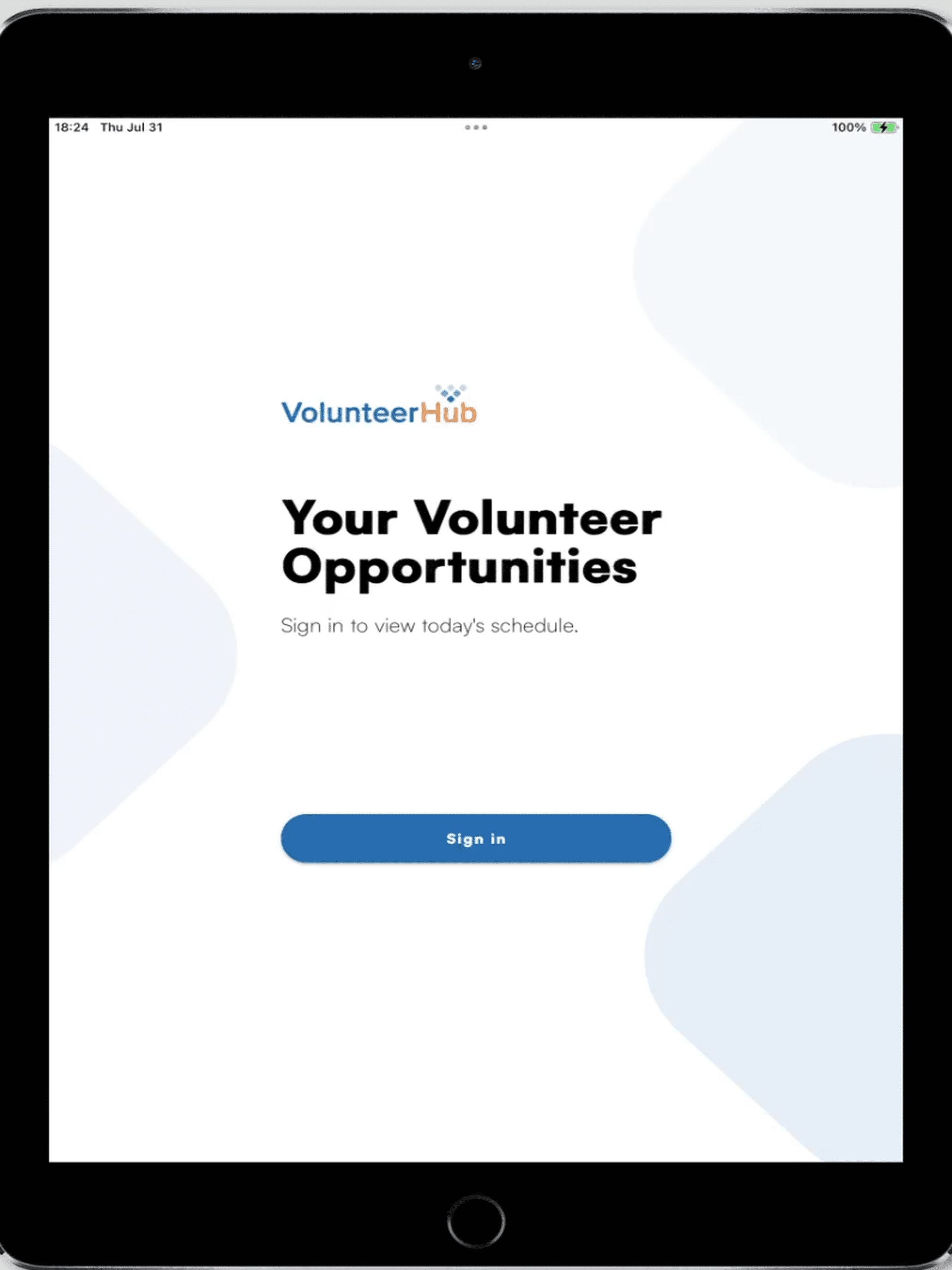 VolunteerHub App