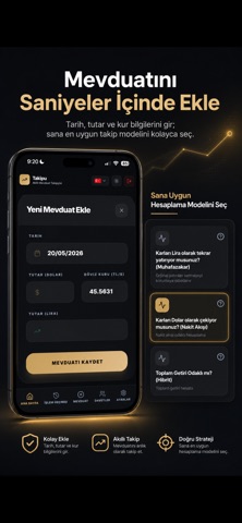 Takipu: Mevduat Takibi screenshot