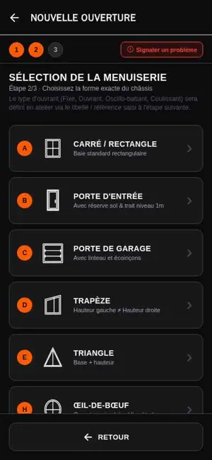 Mesure Châssis screenshot 2