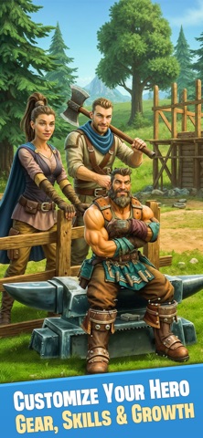 Epic Quests: Strategy RPG Screenshot 1 of 6