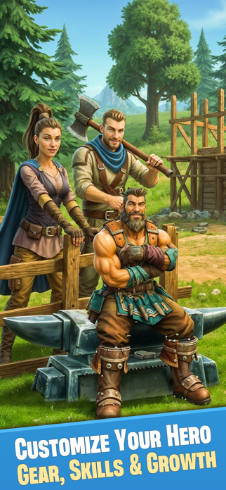Epic Quests: Strategy RPG Screenshot 1 of 6