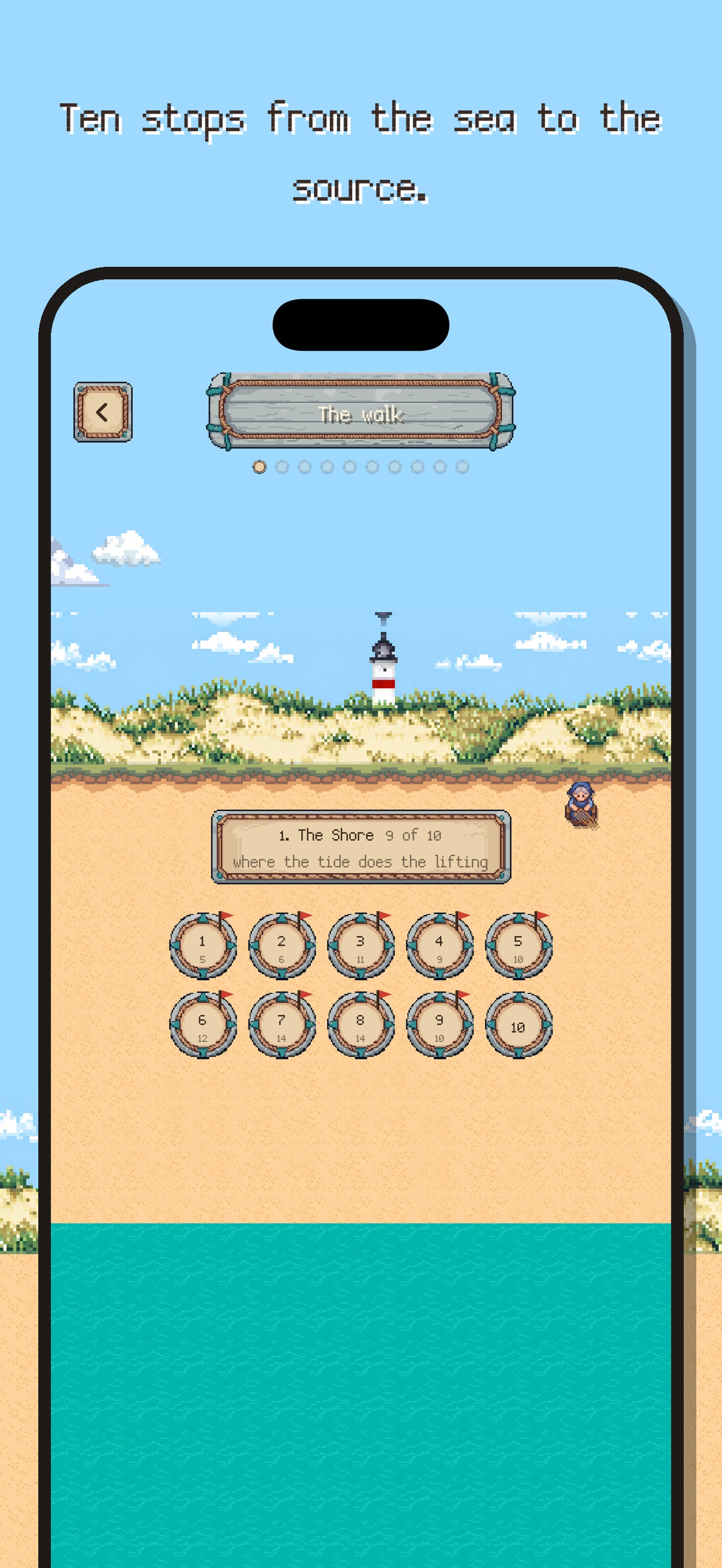 Screenshot 5 of Slack Tide: Sokoban Puzzle