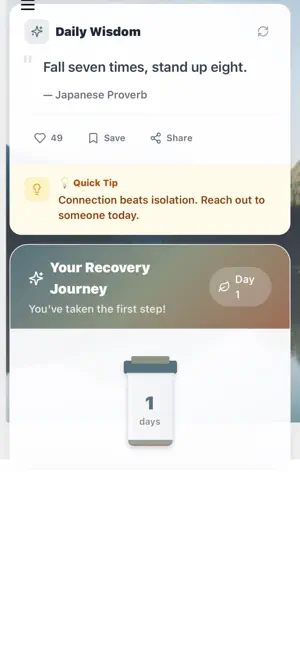 Reinforce Recovery screenshot 3